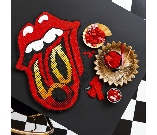 LEGO Art 31206 The Rolling Stones - 1042844 - zdjęcie 2